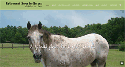 Desktop Screenshot of millcreekfarm.org